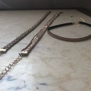 Set of 3 chokers